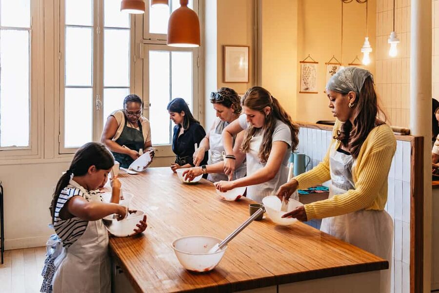Paris: French Macaron Culinary Class with a Chef - Getting that crisp shell and soft center (the texture target)