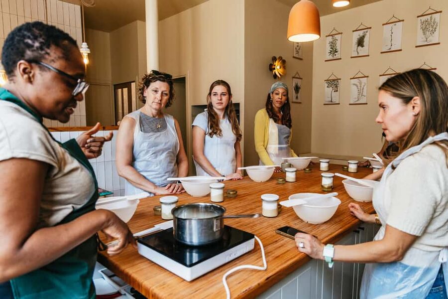 Paris: French Macaron Culinary Class with a Chef - Choosing flavors and colors: a lesson that still feels playful