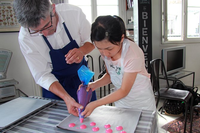 Paris French Macarons Small Group Baking Class with a Chef - French Macarons, But Taught Like a Craft