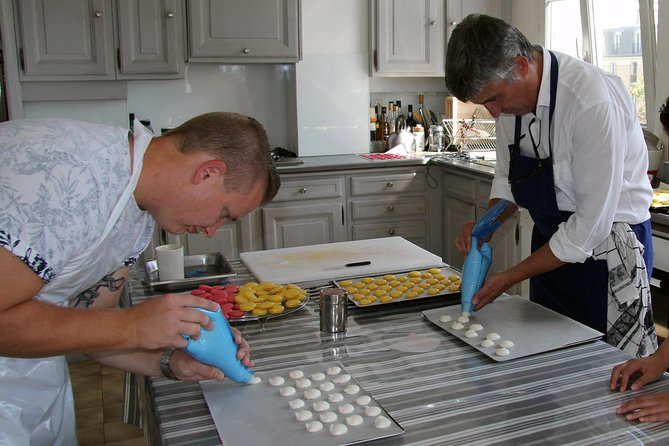 Paris French Macarons Small Group Baking Class with a Chef - What It’s Really Like With the Chef (Marthe, Myriam, Frédéric)