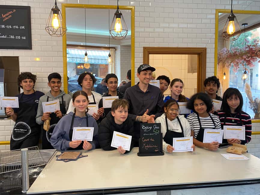 Paris: French Pastry and Baking Workshop - How the Workshop Runs Inside the Store (And Why It Works)