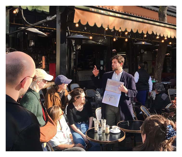 Paris: French Revolution Tour Relive the 14th July 1789 - Street-level Paris for 14 July 1789