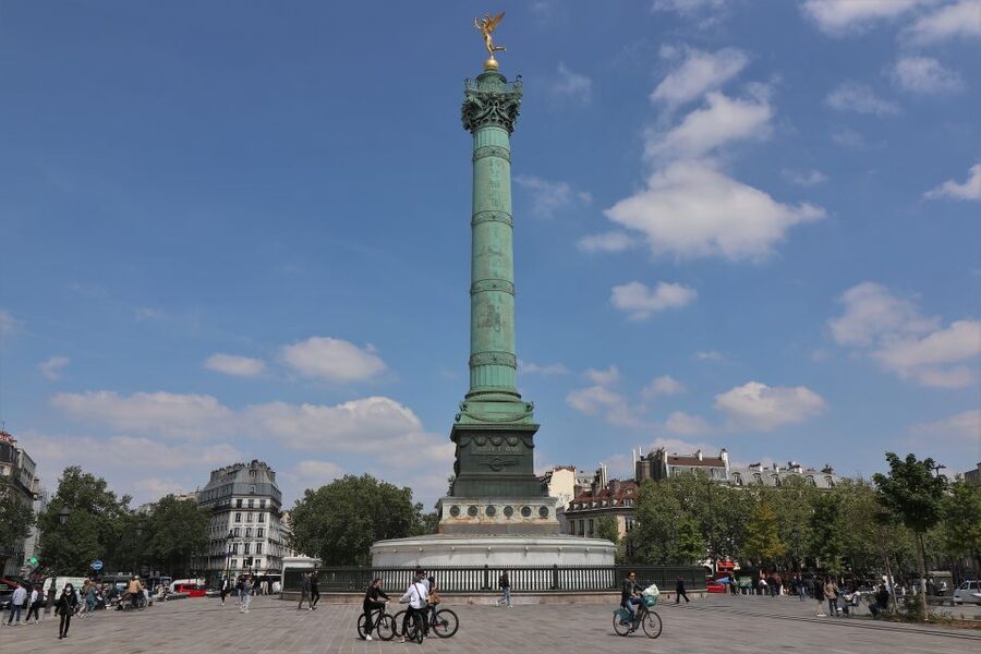 Paris: French Revolution Walking Tour - Starting at Fontaine au Sphinx: Châtelet as your Revolution launchpad