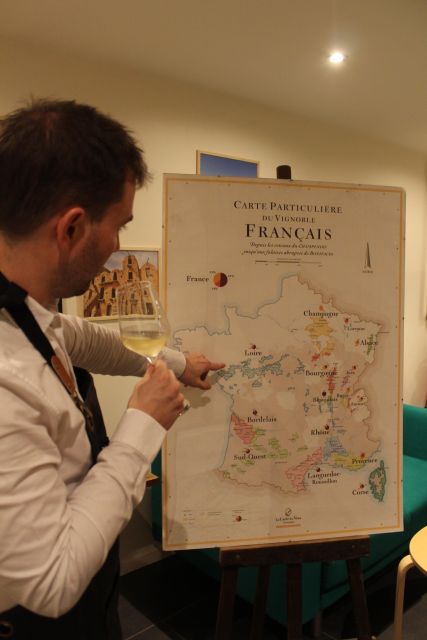Paris: French Wine and Cheese Guided Tasting - Cheese Pairings That Teach Your Palate