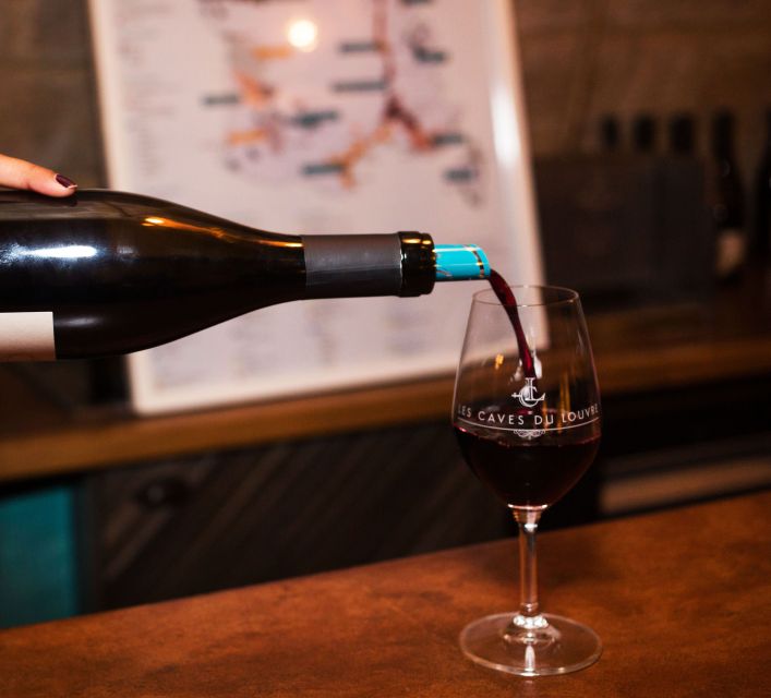 Paris: French Wine Experience in Parisian Cellar - Classic vs premium wines, plus an optional Champagne glass