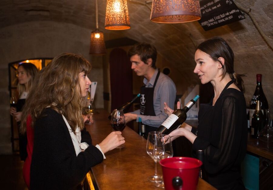 Paris: French Wine Experience in Parisian Cellar - The smartphone audio guide: pick your language and go