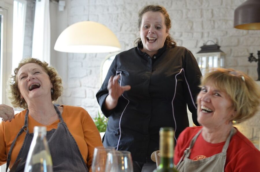 Paris: Full-Day Cooking Class, Market Tour and Lunch - The Latin Quarter Market Run That Makes the Cooking Make Sense
