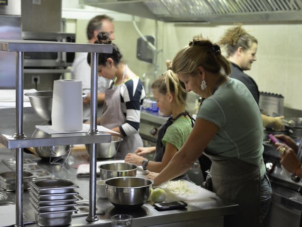 Paris: Full-Day Cooking Class, Market Tour and Lunch - Meeting at Le Foodist in Paris: What the Morning Setup Feels Like