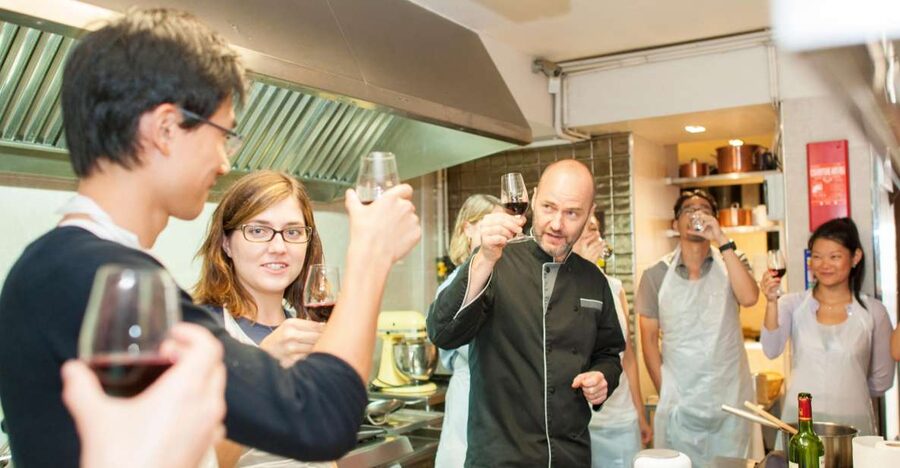 Paris: Full-Day Cooking Class with 3-Course Lunch - Market-to-Kitchen in the Latin Quarter