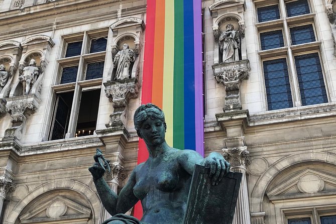 Paris Gay Marais Semi-Private Walking Tour - Le Marais is the right place to start for LGBTQ Paris