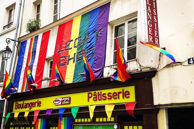 Paris Gay Marais Semi-Private Walking Tour - Stop 1: Le Marais—how a swampy origin became a cultural hub