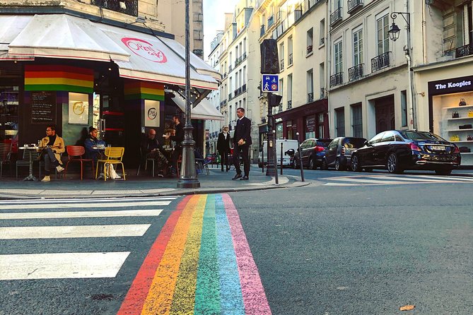 Paris Gay Marais Semi-Private Walking Tour - What to expect at the gay bar finish