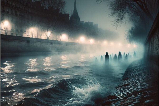 Paris Ghosts and Dark Stories Tour - Ending outside Notre-Dame: iconic finale without entry