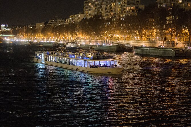 Paris Gourmet Dinner Seine River Cruise with Singer and DJ Set - Price and value: is $103.78 a fair deal?