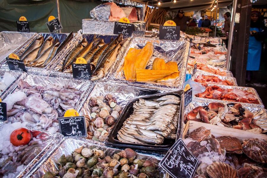 Paris Gourmet Tour - Market Stop: Learning to Shop by What You Can Taste