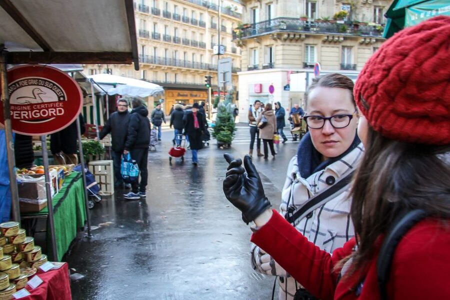 Paris Gourmet Tour - Regional Specialties Finish: Foie Gras at the Right Moment