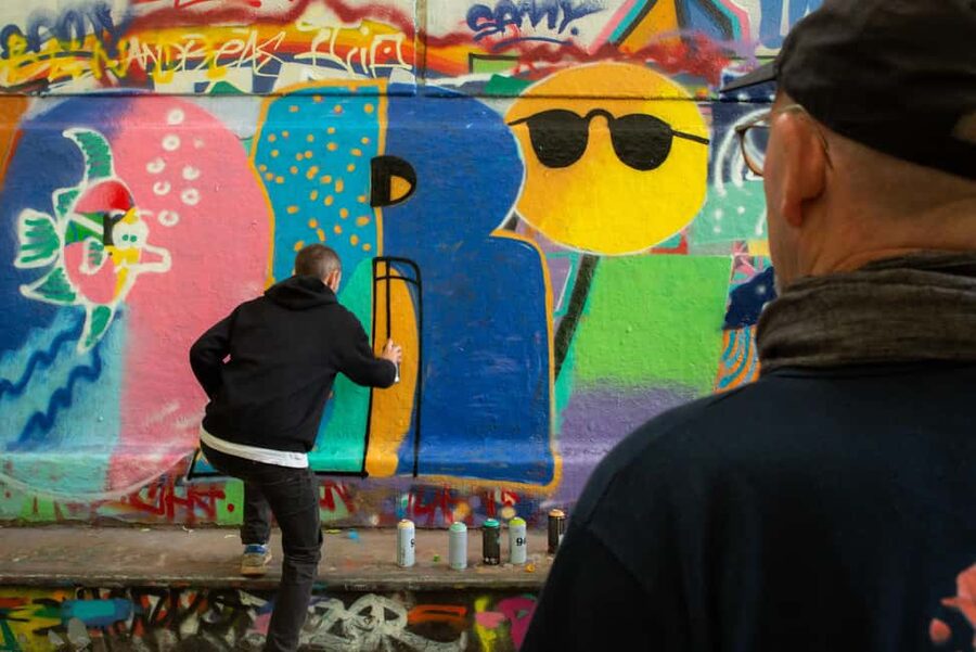 Paris: Graffiti and Street Art Workshop - Meet Opposite Café Poinçon and Start With the Right Gear