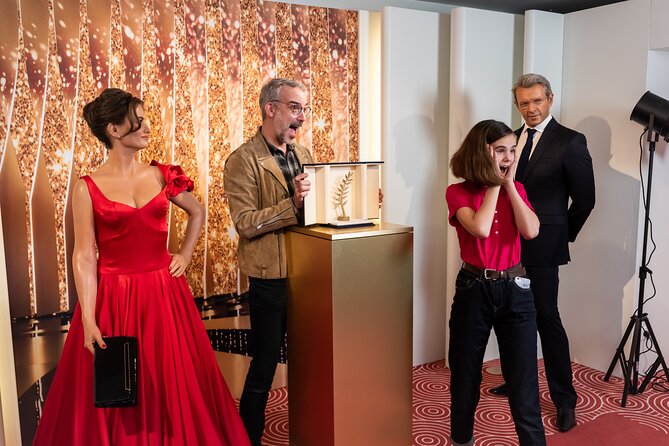 Paris: Grévin Wax Museum Ticket - At Grévin Paris, You’re the Star of the Room