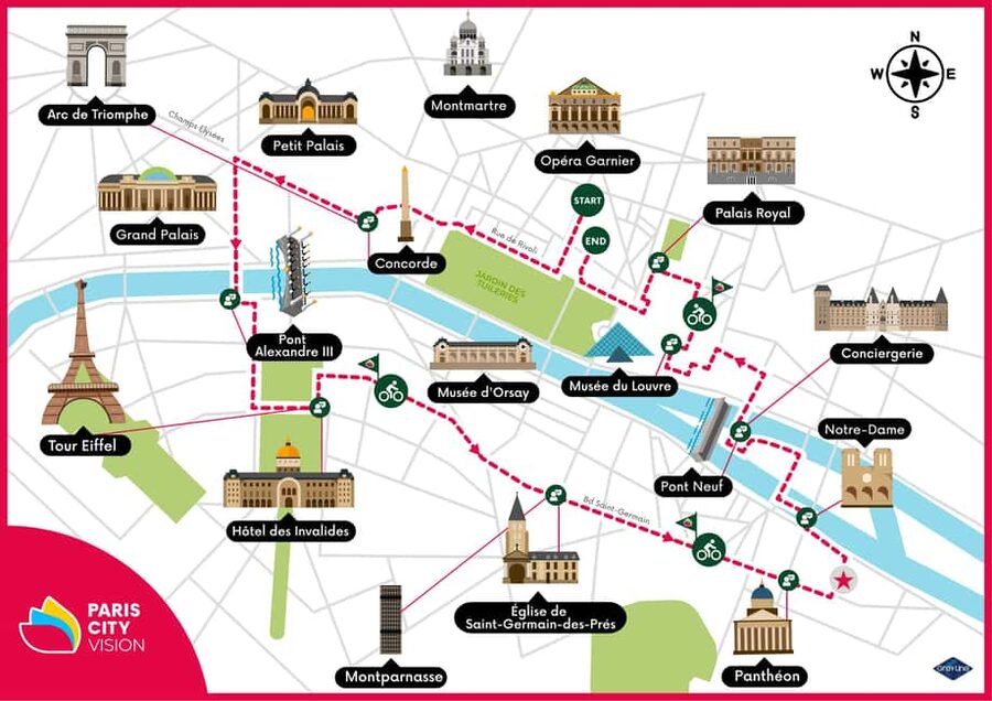 Paris Guided Bike Tour - Where this Paris bike tour really shines