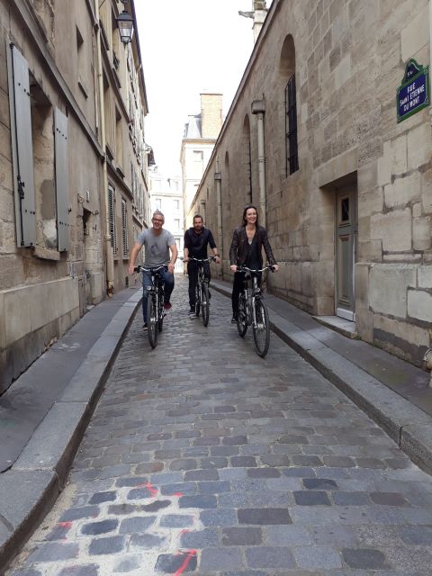 Paris: Guided Bike Tour Like a Local - Notre-Dame and the Gothic Details You’d Miss on Foot