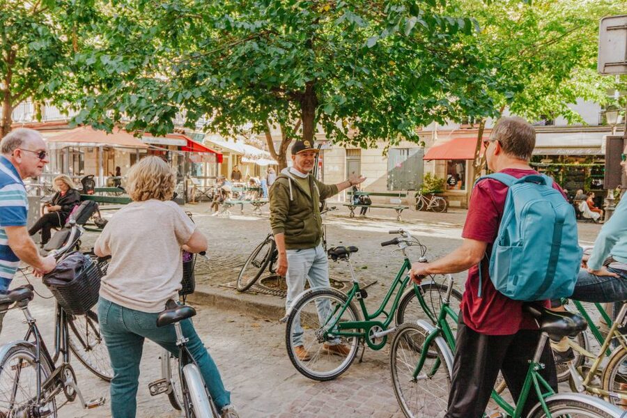 Paris: Guided Bike Tour Like a Local - Latin Quarter Snack Break: Real Paris Gets You Out of Your Head