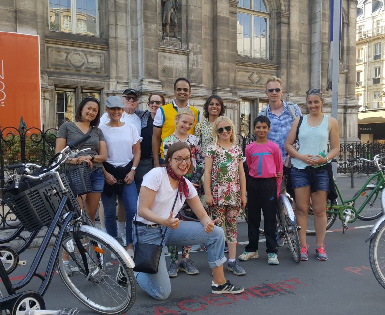 Paris: Guided Bike Tour Like a Local - Pace, Safety, and What the Group Size Means for Your Comfort