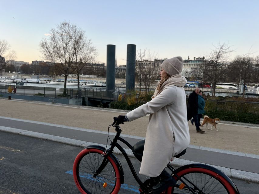 Paris: Guided City Highlights Bike Tour - Meeting At Rue de la Paix: The Part That Sets You Up For Success
