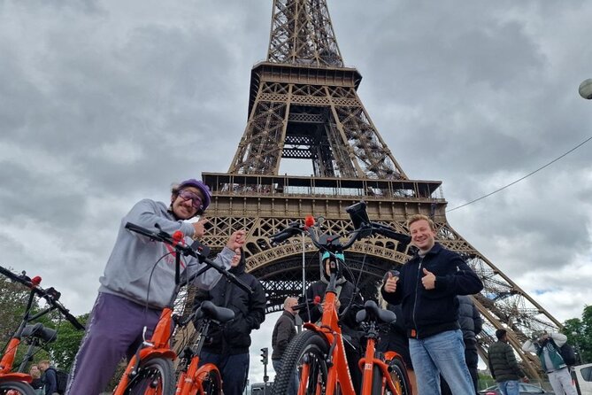 Paris: Guided City Sightseeing Tour by Bike/E-Bike - Key points to notice before you ride