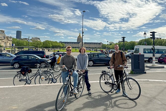 Paris: Guided City Sightseeing Tour by Bike/E-Bike - Why a bike tour works so well for Paris in 2.5 hours