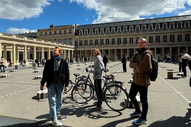 Paris: Guided City Sightseeing Tour by Bike/E-Bike - Tuileries Garden, Arc de Triomphe du Carrousel, and Saint-Jacques-de-la-Lande