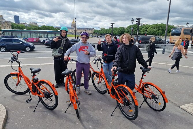Paris: Guided City Sightseeing Tour by Bike/E-Bike - Hotel de Ville and Notre-Dame during restoration: plan for the view, not the full visit
