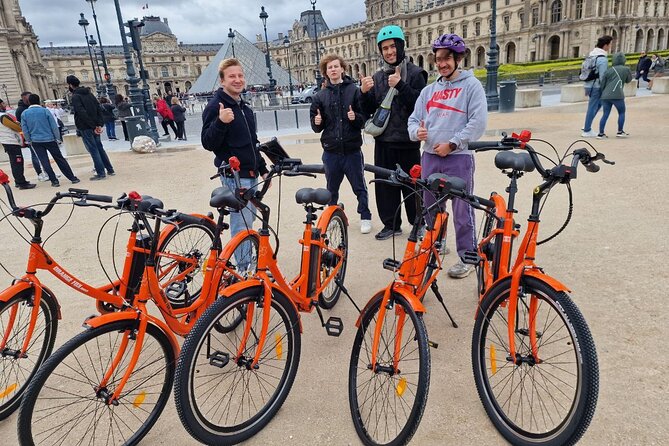 Paris: Guided City Sightseeing Tour by Bike/E-Bike - Place de la Concorde and Palais Garnier: the city looks theatrical here