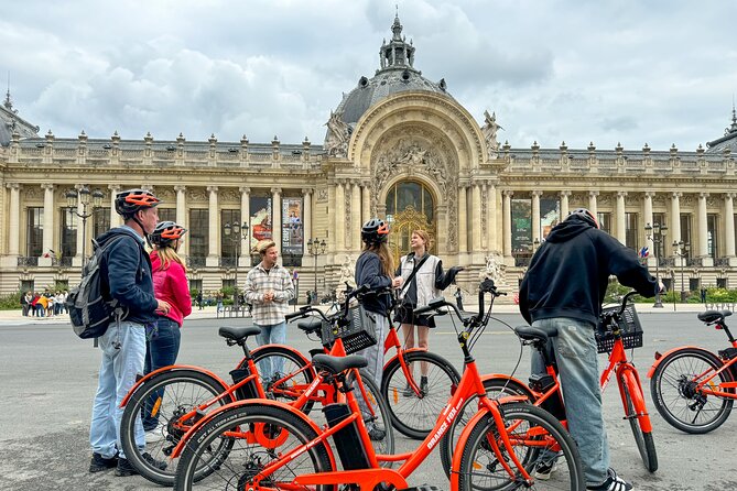 Paris Guided City Sightseeing Tour by Bike or E-Bike - Key highlights worth your attention