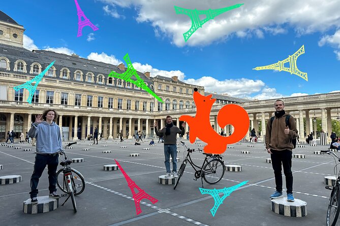 Paris Guided City Sightseeing Tour by Bike or E-Bike - Why a guided e-bike circuit helps you read Paris fast
