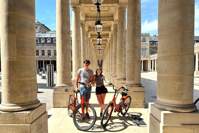 Paris Guided City Sightseeing Tour by Bike or E-Bike - Rue de Rivoli to the royal-church side: Paris shows its layers