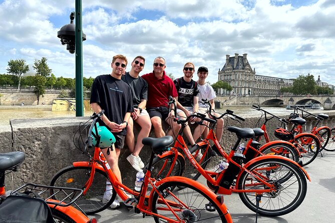 Paris Guided City Sightseeing Tour by Bike or E-Bike - Musée d’Orsay to Pont Alexandre III: art stops without museum time