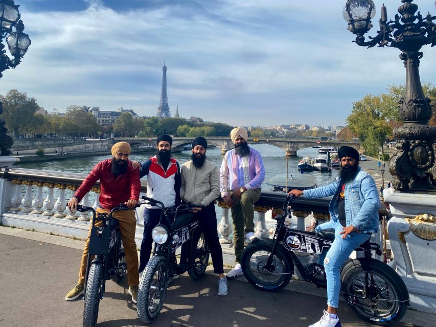 Paris: Guided City Tour by Electric Bike - Key highlights worth circling