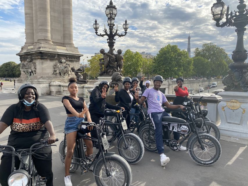 Paris: Guided City Tour by Electric Bike - Louvre area: wheeling past Mona Lisa vibes, gardens, and the river’s pulse