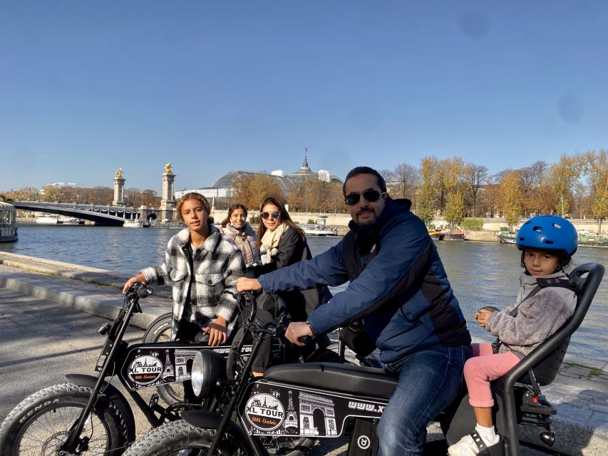 Paris: Guided City Tour by Electric Bike - Bridge hop: Pont des Arts, Conciergerie, and the city’s cinematic edges