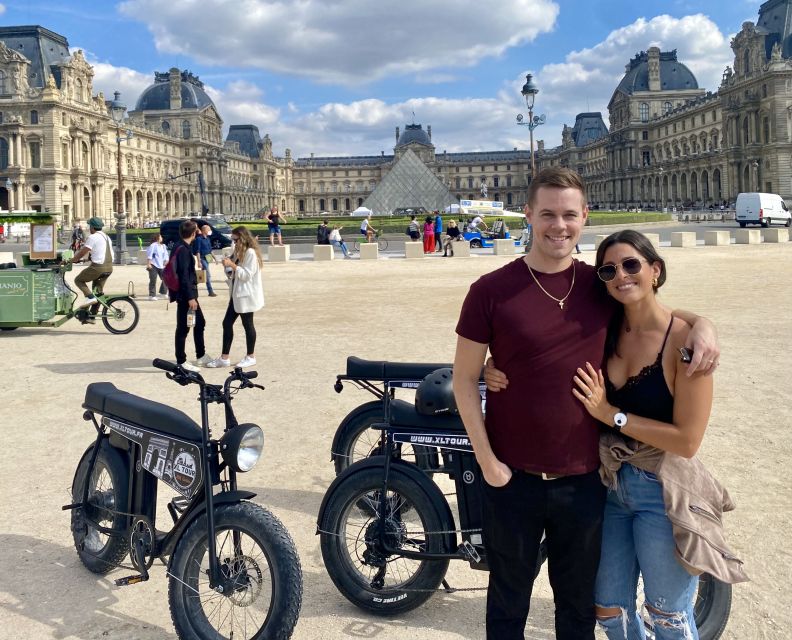 Paris: Guided City Tour by Electric Bike - Across the Seine: Orsay docks and Pont Alexandre III drama