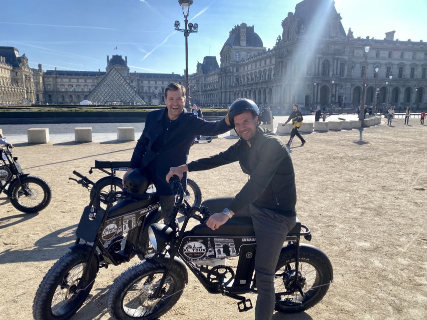 Paris: Guided City Tour by Electric Bike - Grand Palais, Petit Palais, and the Eiffel Tower reveal from Trocadero Gardens