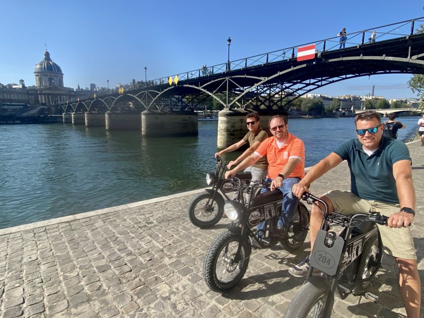 Paris: Guided City Tour by Electric Bike - Lady Diana square, Les Invalides, and Paris’s main-squares rhythm