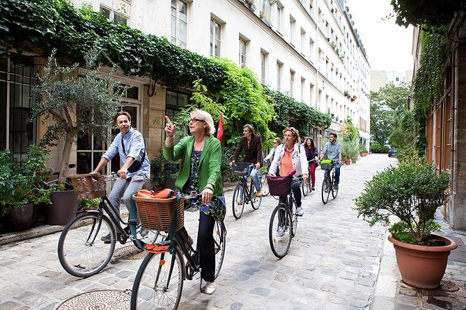 Paris Guided Food Tour by Bike - Ile de la Cité and Marais - Le Marais and Île de la Cité by bike, with Place de la Bastille in the mix