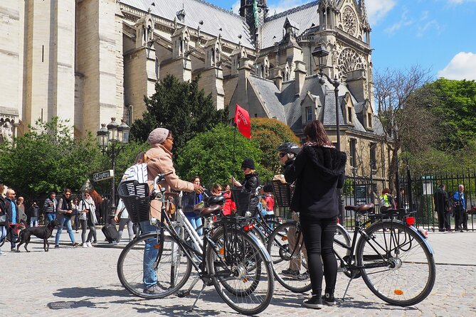 Paris Guided Food Tour by Bike - Ile de la Cité and Marais - Price, timing, and meeting at 13 Rue Brantôme (no hotel pickup)