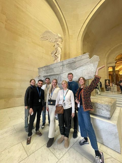 Paris: Guided Louvre Museum Tour with Optional Entry Ticket - Sculpture Time: Greek Masterpieces and Iconic Faces