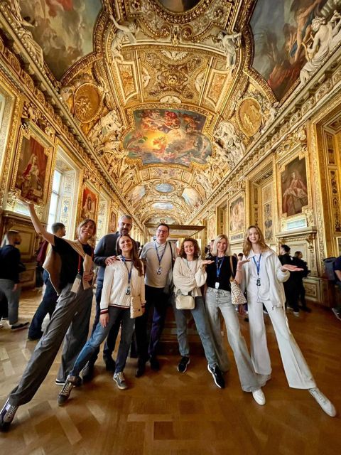 Paris: Guided Louvre Museum Tour with Optional Entry Ticket - Your Tour Route Ends in the Apollo Gallery