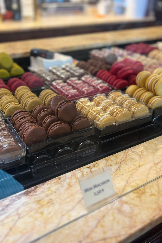 Paris: Guided Montmartre Walking Tour with Food & Wine - The Savory Sequence: Cheese, Cold Cuts, and French Wine
