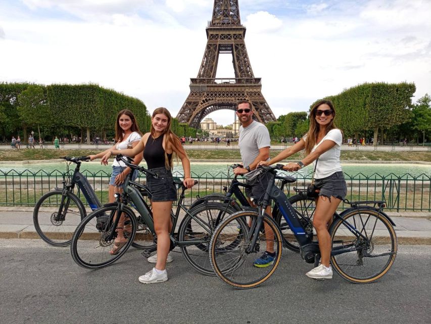 Paris: Guided Private E-bike Sightseeing Tour - Why an E-Bike Makes a 2.5-Hour Paris Plan Feel Easy