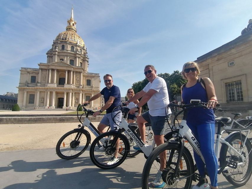 Paris: Guided Private E-bike Sightseeing Tour - Go Go Tours Office: Starting at 101 Avenue Bourdonnais