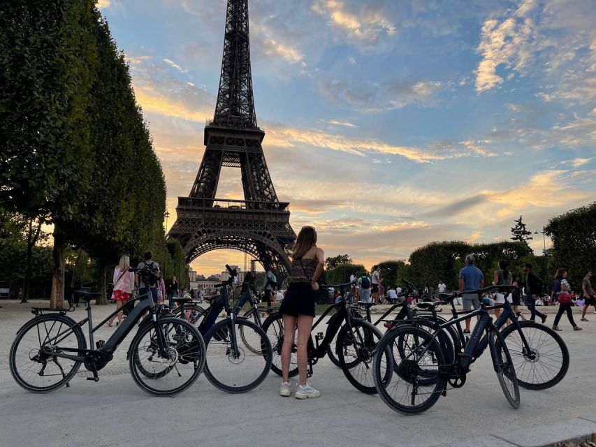 Paris: Guided Private E-bike Sightseeing Tour - Pont Alexandre III to the River Bank Break: Views Without the Grind